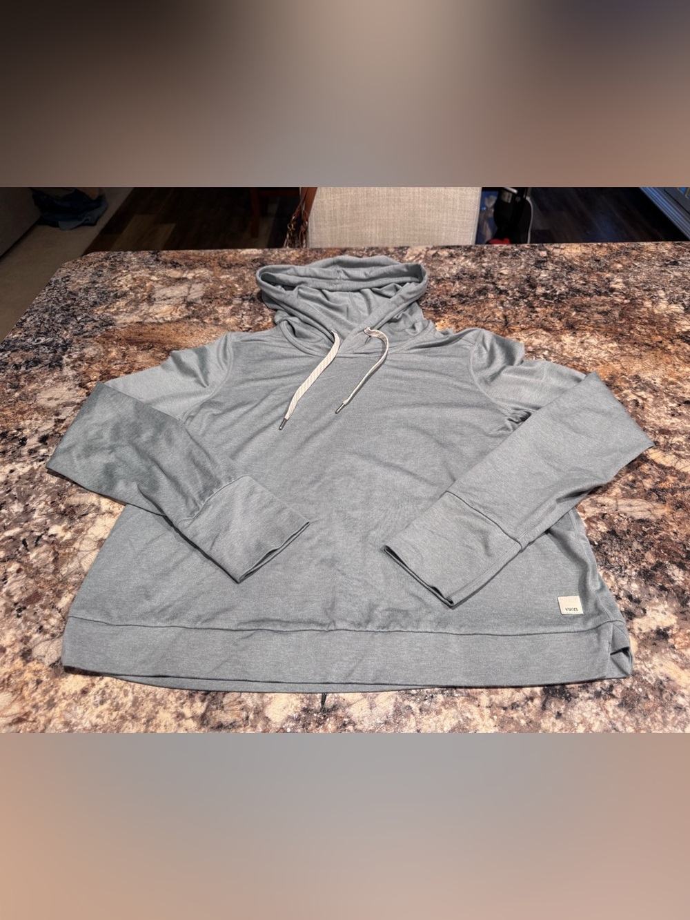 Women’s Lightweight Hooded Pullover Sweatshirt